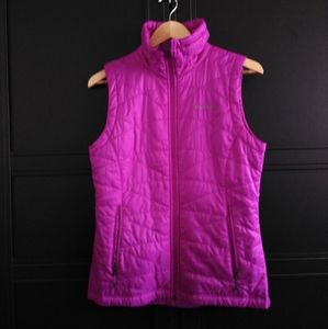 Columbia Quilted Vest Sz Small